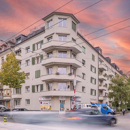 One Bedroom Apartment In Trendy Zurich West Ngoại thất bức ảnh