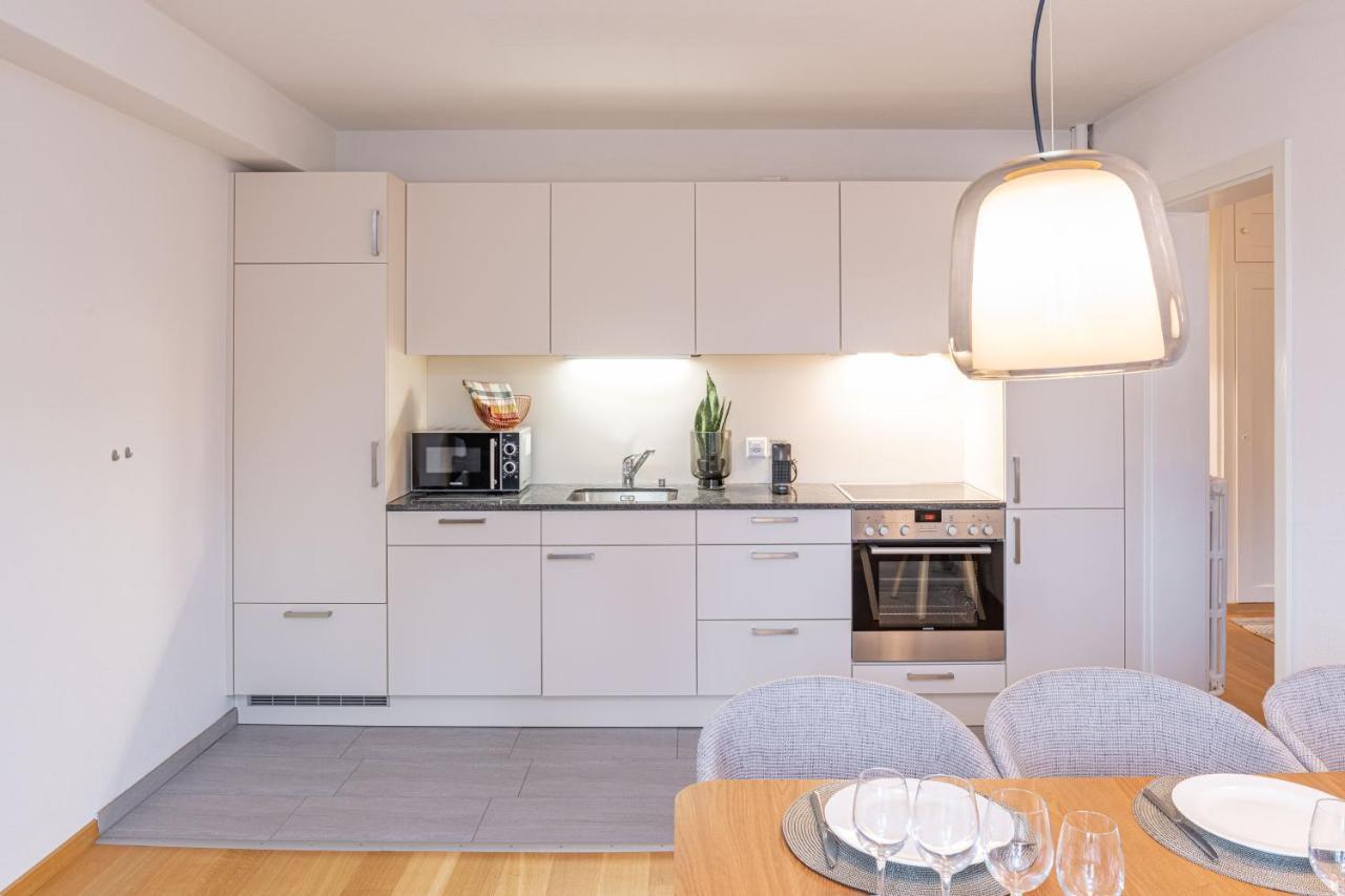 One Bedroom Apartment In Trendy Zurich West Ngoại thất bức ảnh