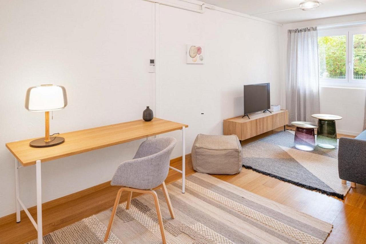 One Bedroom Apartment In Trendy Zurich West Ngoại thất bức ảnh